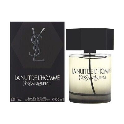 Ysl La Nuit De L'homme Edt Spray 100ml - Branded Beauty