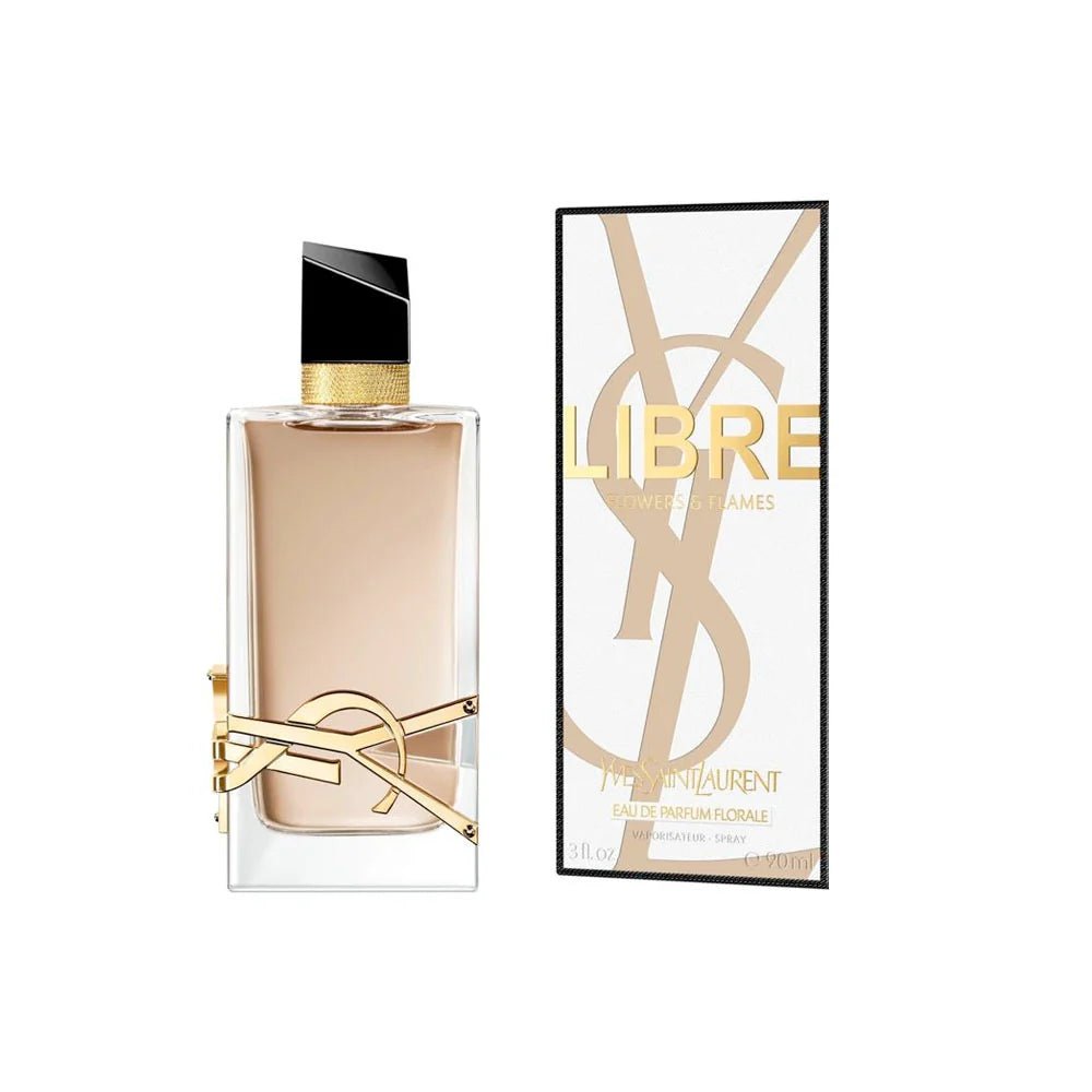 Ysl Libre Flowers And Flames Edp Florale Spray 90ml - Branded Beauty