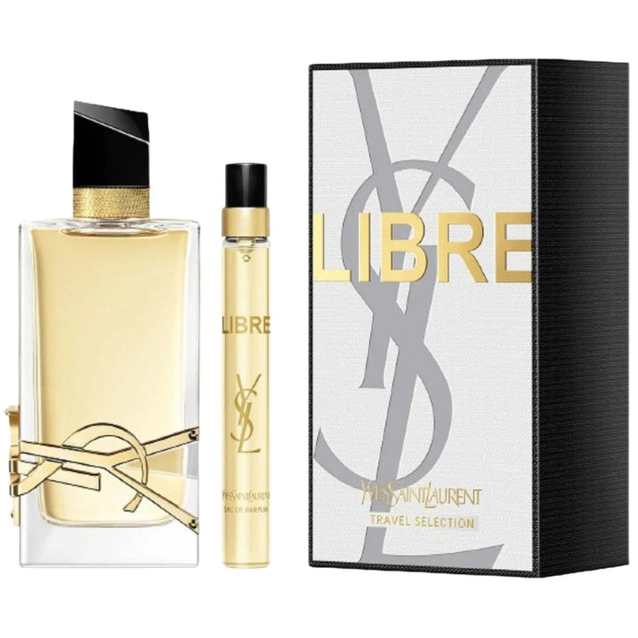 YSL Libre Set: EDP Spray 90ml + 10ml - Branded Beauty