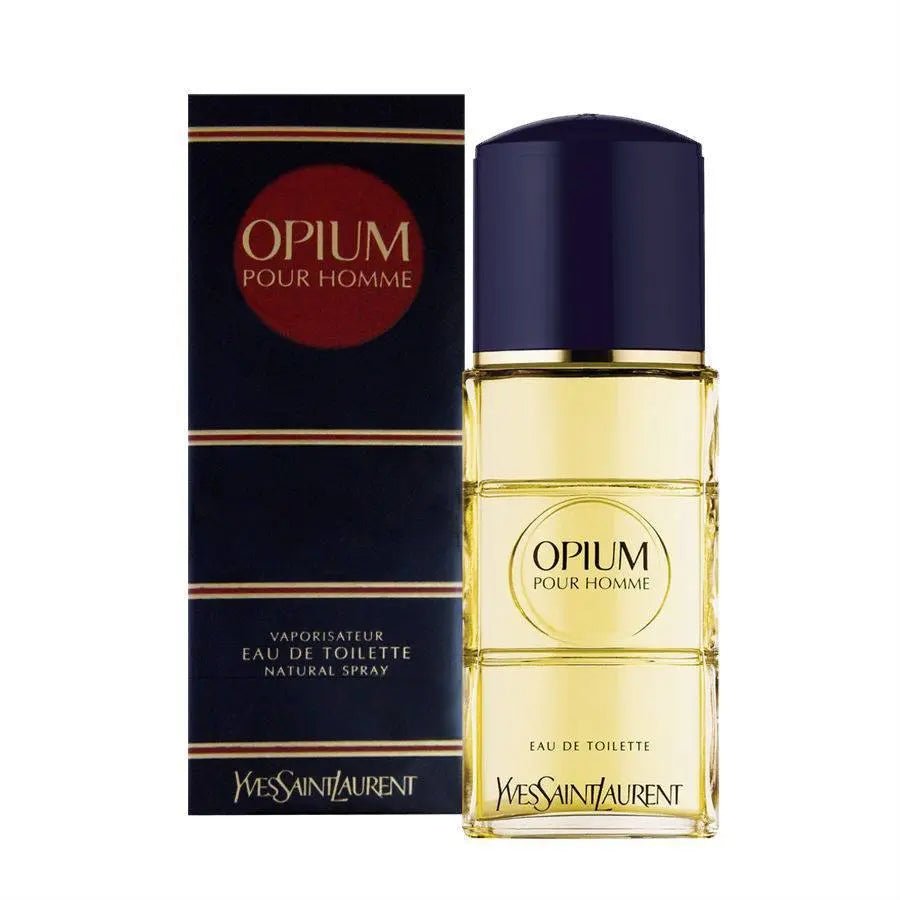 Ysl Opium Homme Edt Spray 100ml - Branded Beauty