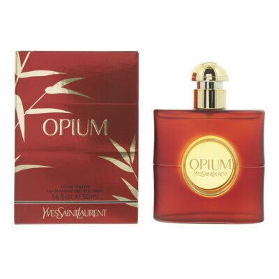 Yves Saint Laurent Eau De Toilette - Opium 50ml - Branded Beauty