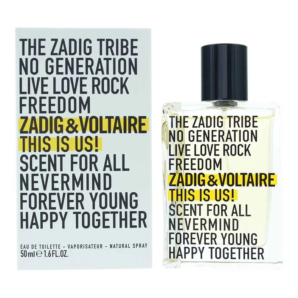 Z&v This Is Us Edt Spray 50ml - Branded Beauty