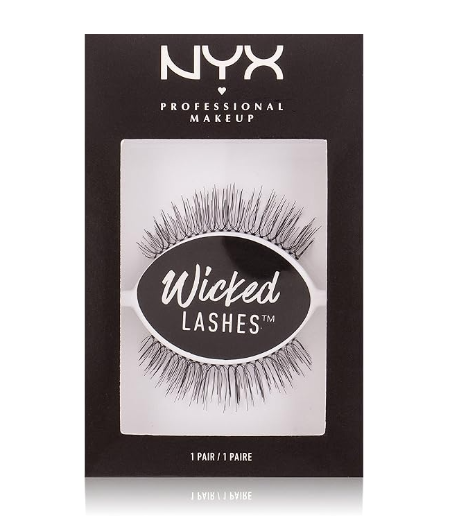 Branded Beauty NYX Professional Makeup Wicked Lashes - 08 Bashful