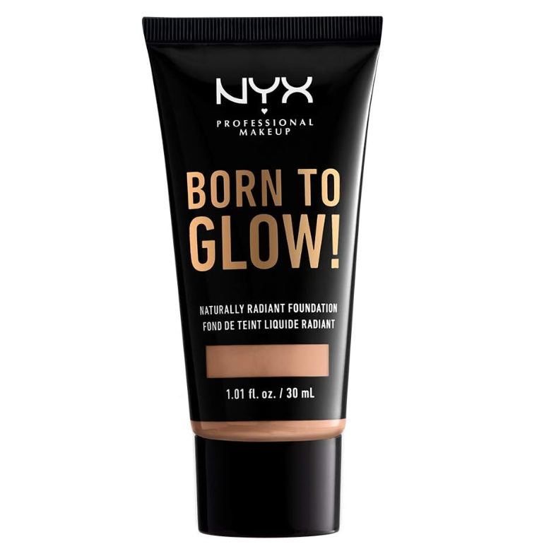 Branded Beauty NYX Professional Makeup Born To Glow Naturally Radiant Foundation - 7.5 Soft Beige