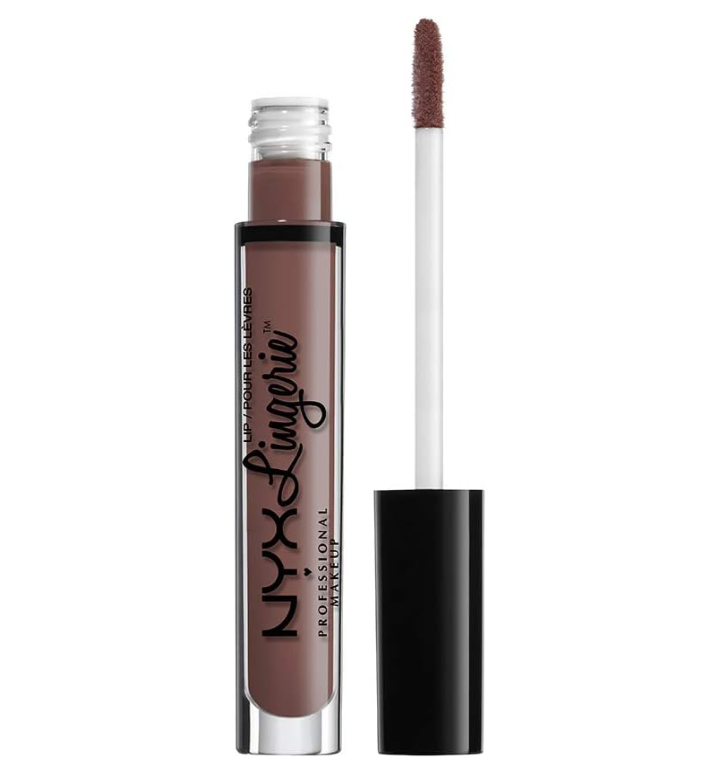 Branded Beauty NYX Lingerie Liquid Lipstick - 14 Confident