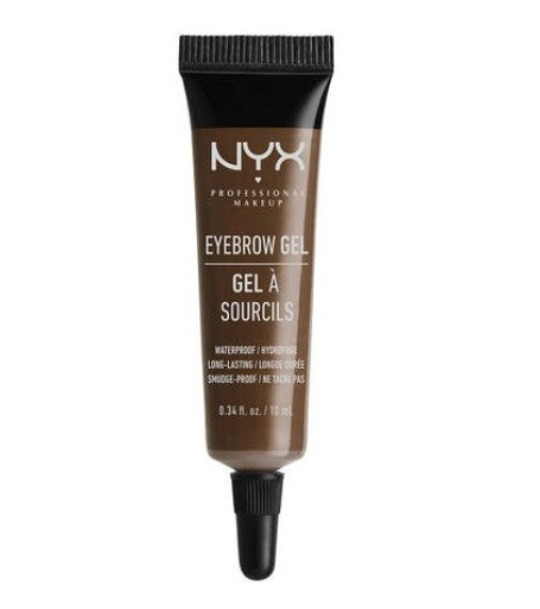 Branded Beauty NYX Eyebrow Gel Waterproof Long Lasting - 04 Espresso