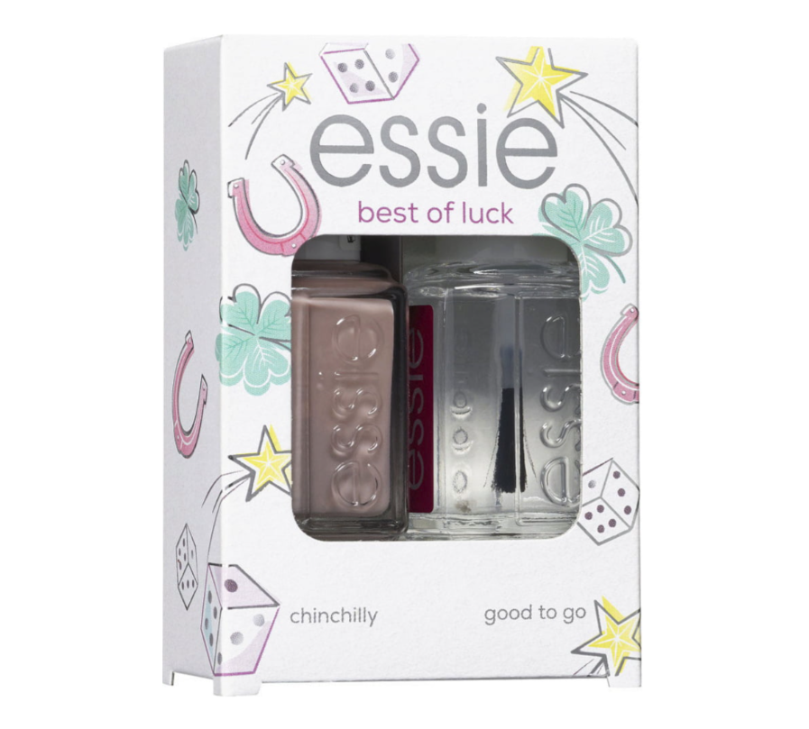 Branded Beauty Essie Best Of Luck Nail Polish - Chinchilly