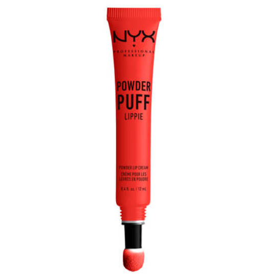 Branded Beauty NYX Professional Makeup Powder Puff Lip Cream - 17 Crushing Hard