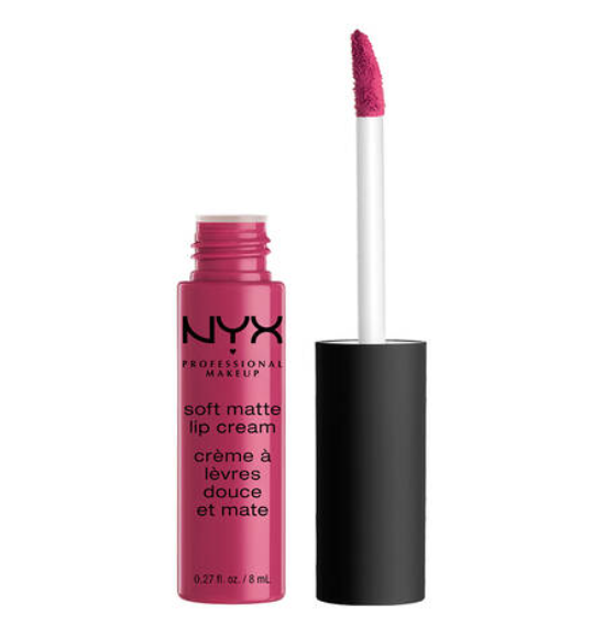 Branded Beauty NYX Soft Matte Metallic Lip Cream - 18 Prague