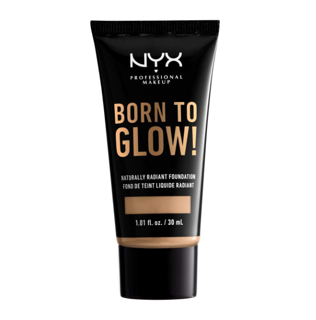 Branded Beauty NYX Professional Makeup Born To Glow Naturally Radiant Foundation - 10 Buff