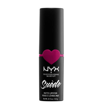 Branded Beauty NYX Professional Makeup Suede Matte Lipstick - 12 Clinger