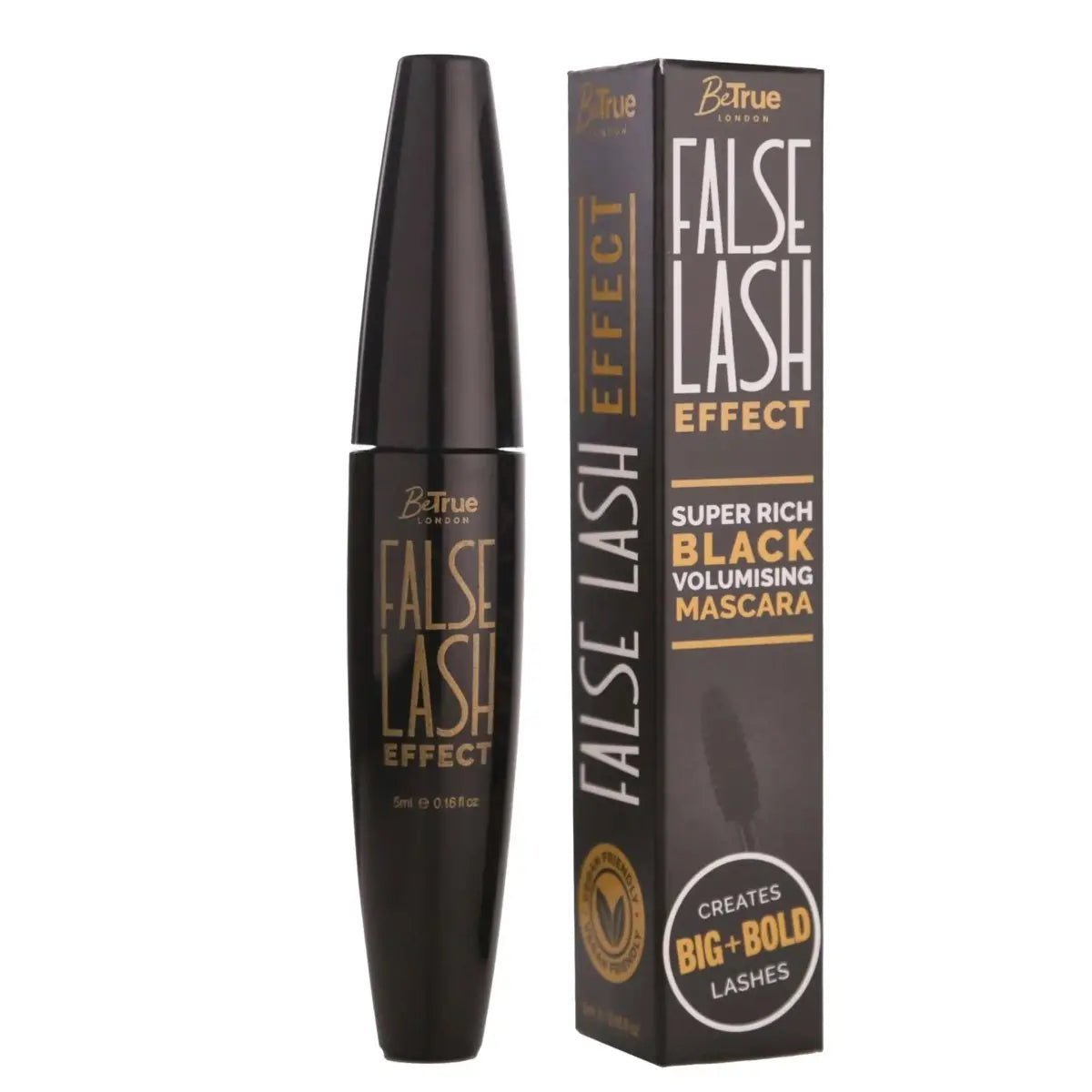 BeTrue London False Lash Effect Mascara 5ML - Branded Beauty