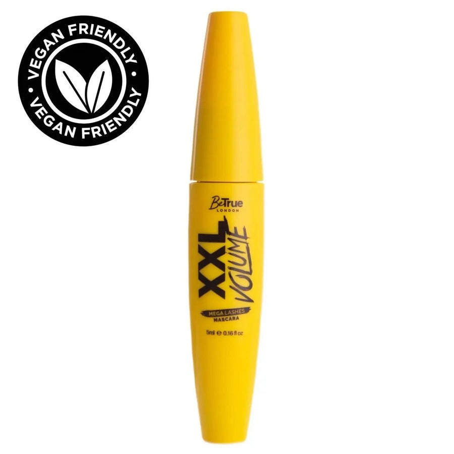 BeTrue London Mega Lashes Mascara XXL Volume Black 5ML - Branded Beauty
