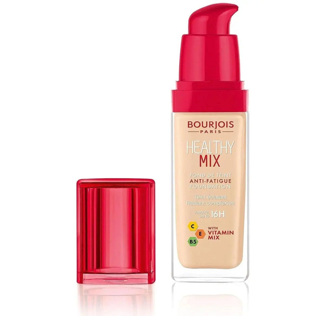 Bourjois Healthy Mix Liquid Foundation Rose Ivory 50 - Branded Beauty