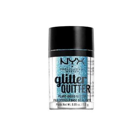 Branded Beauty NYX Professional Makeup Plant Based Glitter Quitter - 05 Blue