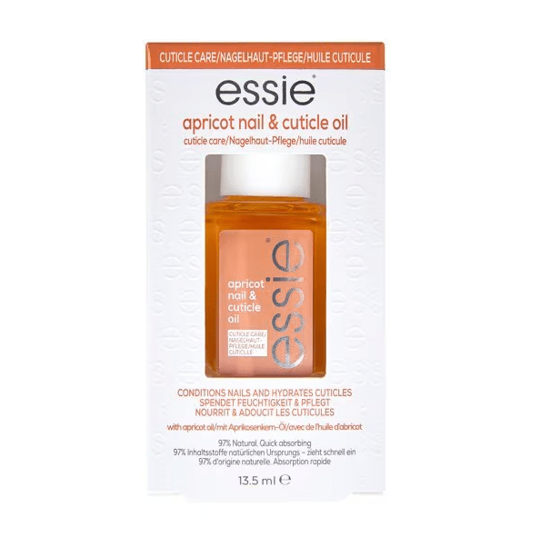 Essie Apricot Nail & Cuticle Oil - Branded Beauty