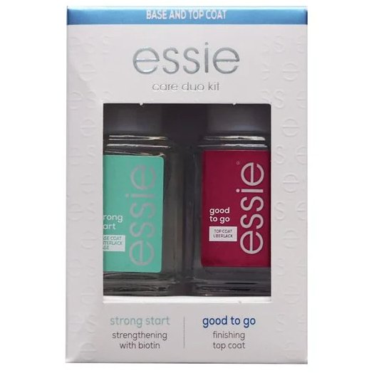 Essie Essie Base And Top Coat Care Duo Kit