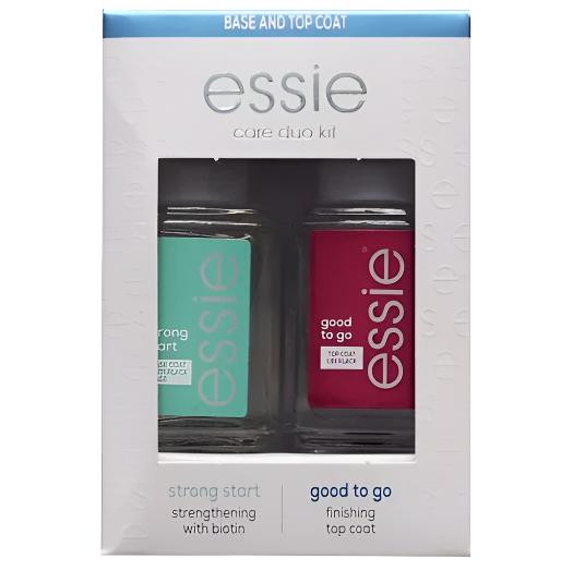 Essie Essie Base And Top Coat Care Duo Kit