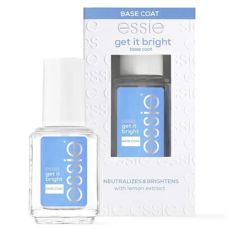 Essie Base Coat Nail Polish - Get it Bright Get it Right - Branded Beauty