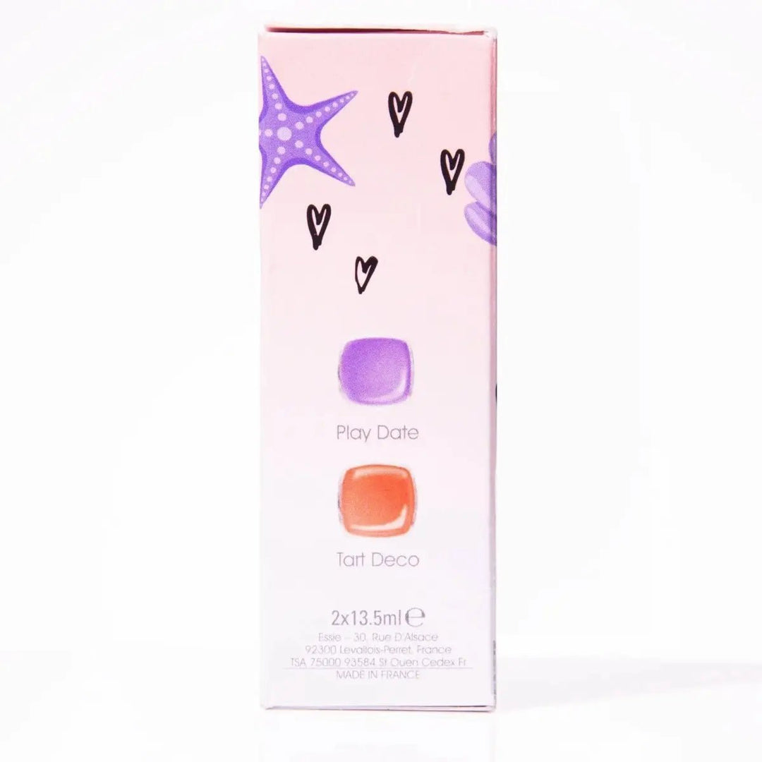 Essie Beach Calling Nail Polish Gift Set - Play Date, Tart Deco - Branded Beauty