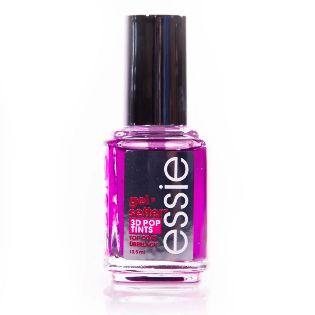 Essie Gel Setter 3D Pop Tints Top Coat Nail Polish 13.5ml - Branded Beauty
