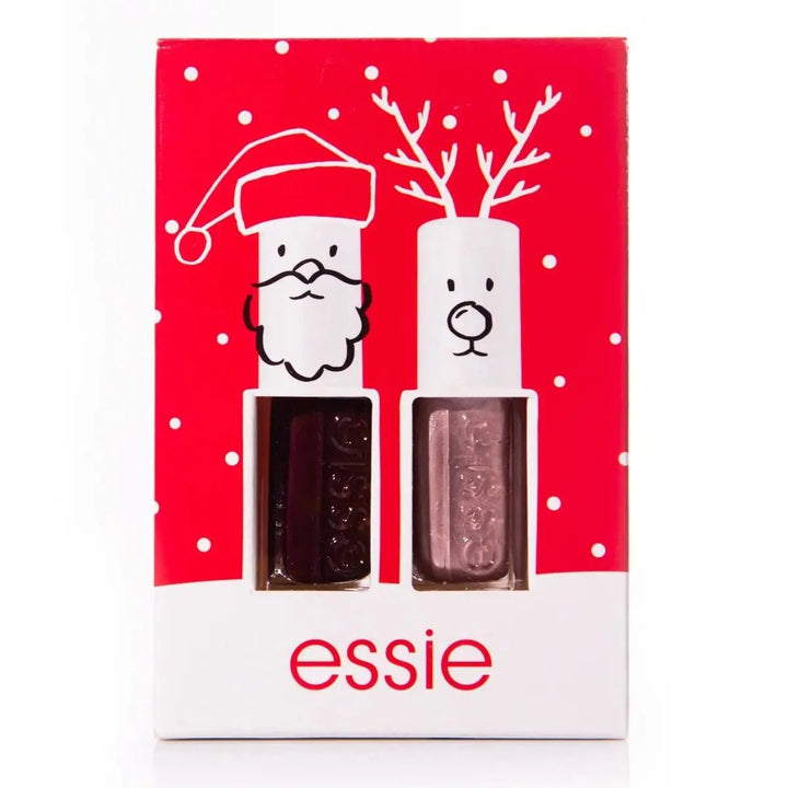 Essie Merry Manni Christmas Nail Polish Gift Set - Branded Beauty