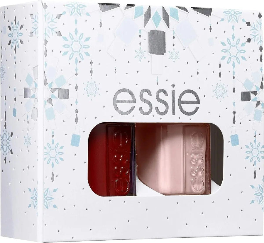 Essie Nail Polish Winter Wonderland Duo Kit - Branded Beauty