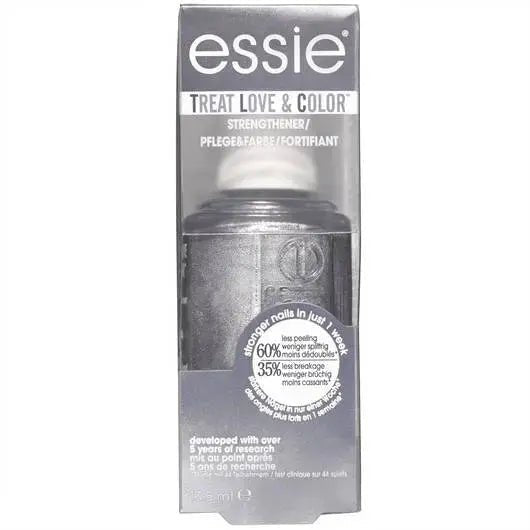 Essie Treat Love Colour Nail Polish - 158 Steel The Lead - Branded Beauty