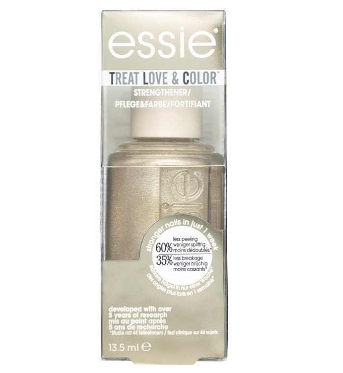 Essie Treat Love Colour Strengthener - 151 Glow The Distance Metallic - Branded Beauty