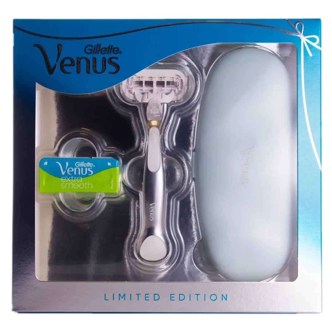 Gillette Venus Extra Smooth Platinum Limited Edition Gift Set - Branded Beauty