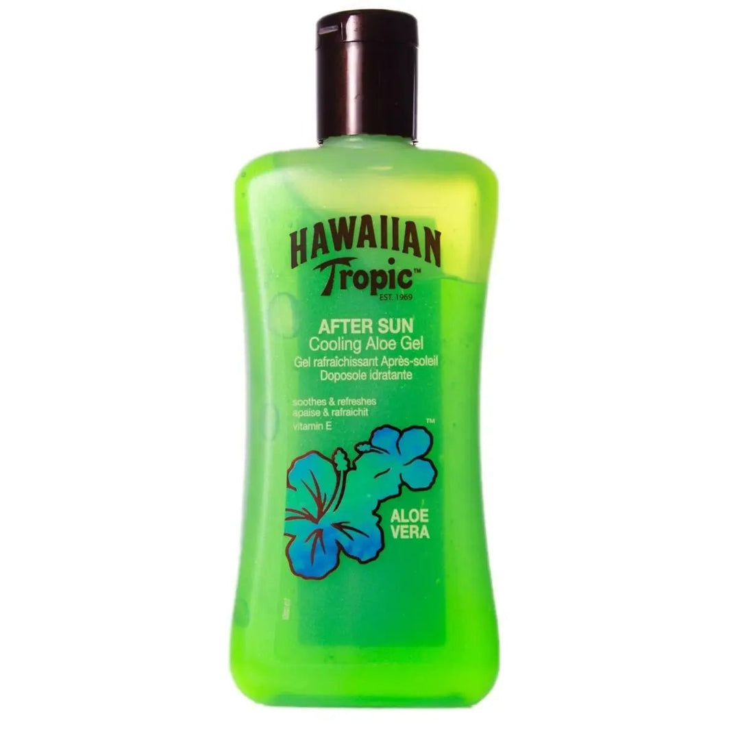 Hawaiian Tropic After Sun Cooling Aloe Vera Gel 200ml - Branded Beauty