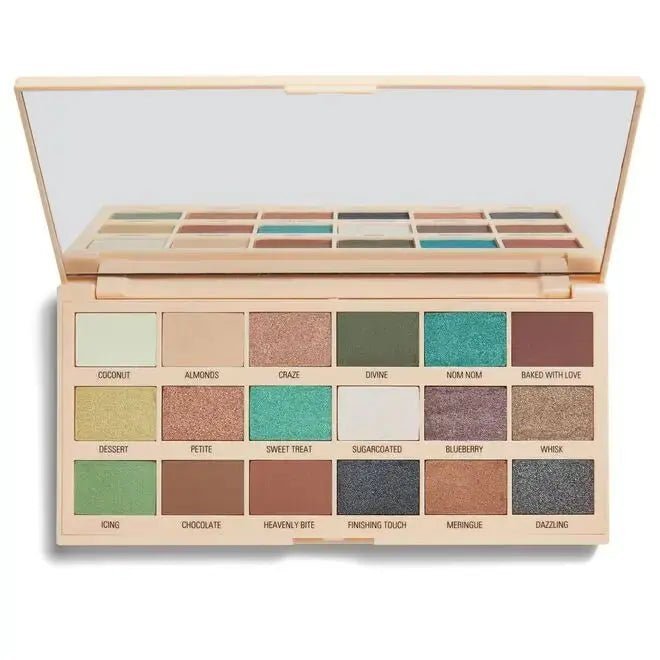 I Heart Revolution Macaroons Chocolate Eyeshadow Palette - Branded Beauty