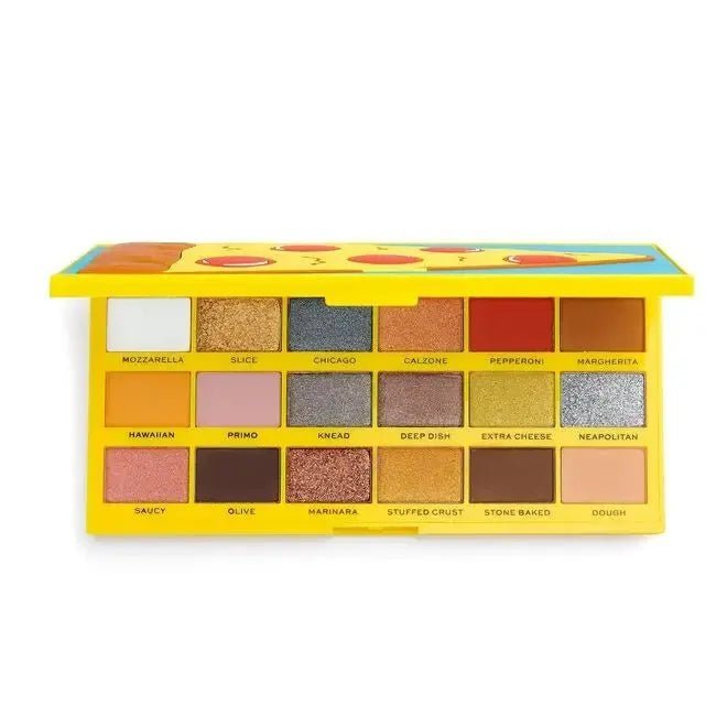 I Heart Revolution Tasty Pizza Eyeshadow Palette - Branded Beauty