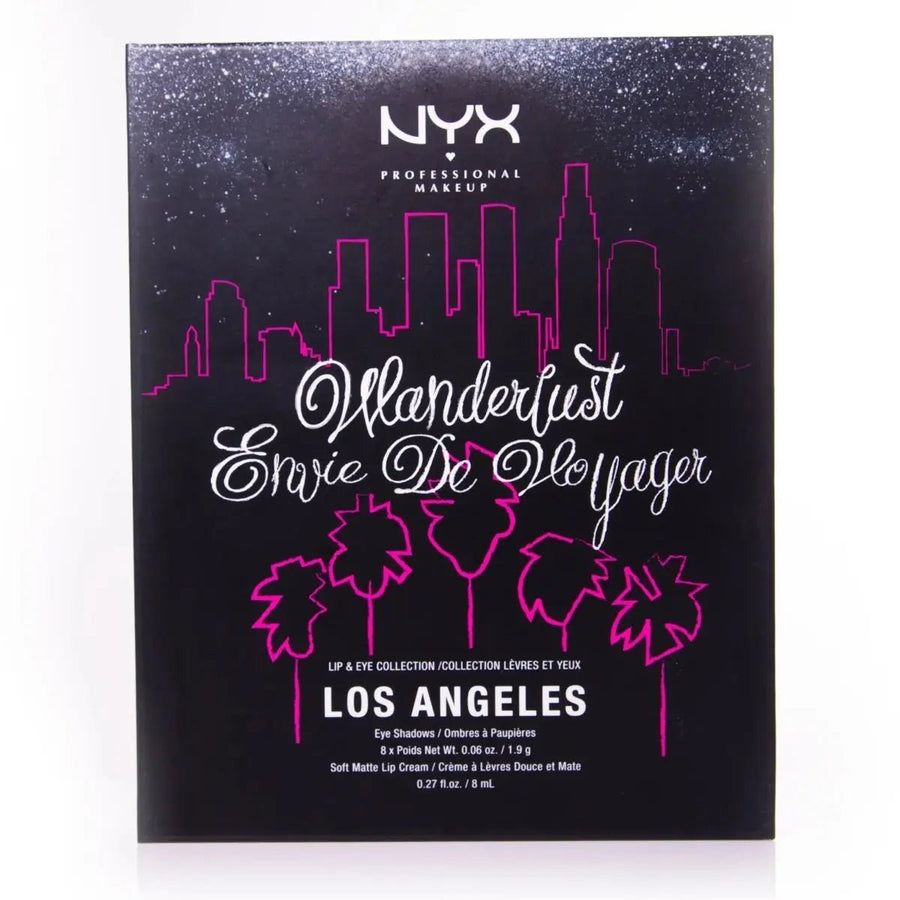 Lip And Eye Collection - Los Angeles - Branded Beauty