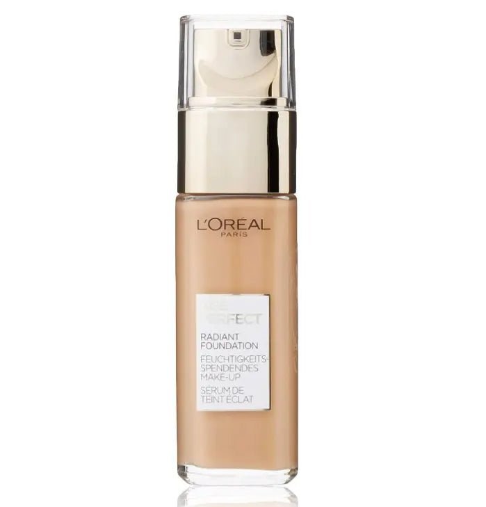 L'Oreal Age Perfect Radiant Foundation - 400 Golden Amber - Branded ...