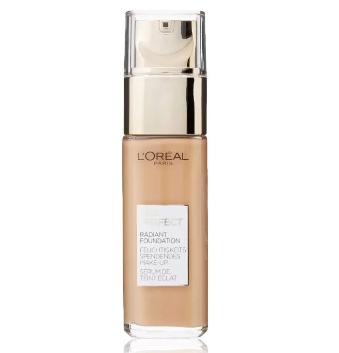 L'Oreal L'Oreal Age Perfect Radiant Foundation - 400 Golden Amber