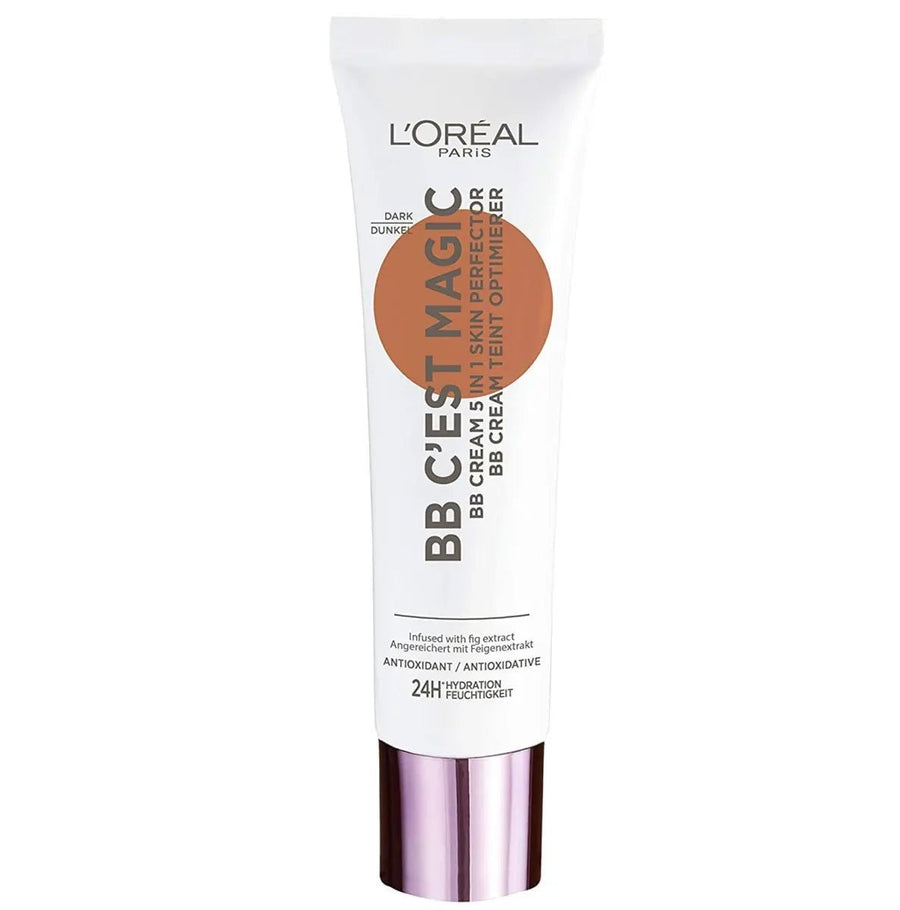 L'Oreal BB C'est Magic BB Cream 5 in 1 Skin Perfector Dark - Branded Beauty