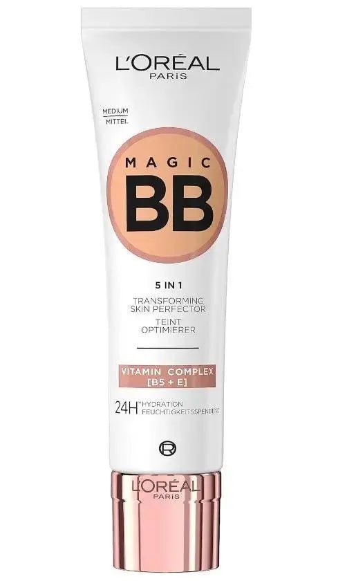 L'Oreal BB C'est Magic BB Cream 5 in 1 Skin Perfector - Medium - Branded Beauty