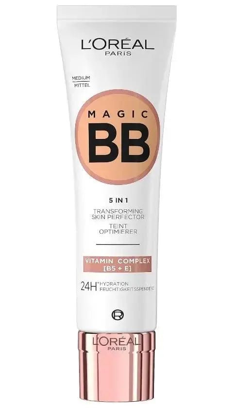 L'Oreal L'Oreal BB C'est Magic BB Cream 5 in 1 Skin Perfector - Medium