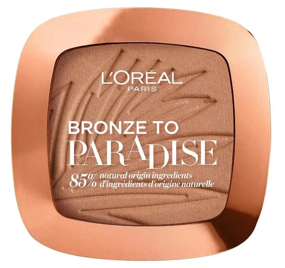 L'Oreal Bronze To Paradise Powder - 01 Tan'tation - Branded Beauty