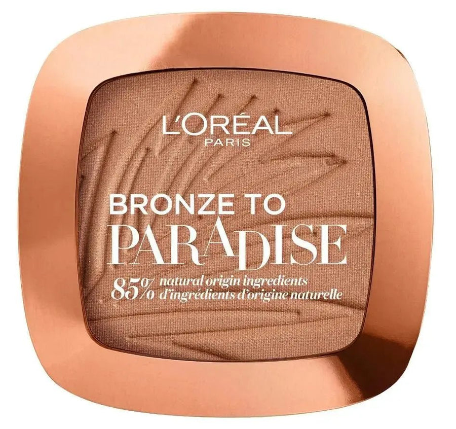 L'Oreal Bronze To Paradise Powder - 01 Tan'tation - Branded Beauty