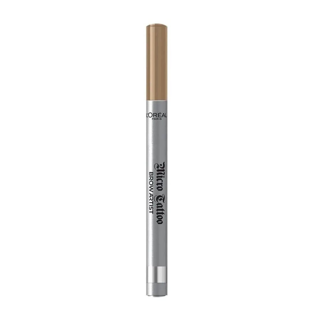 L'Oreal Brow Artist Micro Tattoo Pen - 101 Blond - Branded Beauty