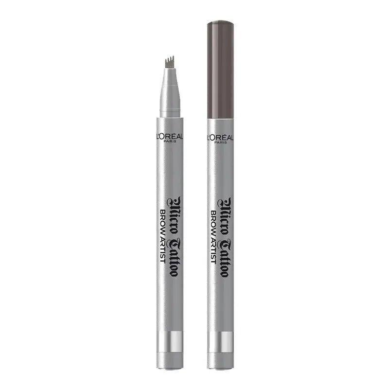 L'Oreal Brow Artist Micro Tattoo Pen - 107 Cool Brunette - Branded Beauty