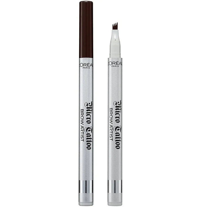 L'Oreal Brow Artist Micro Tattoo Pen - 108 Warm Brunette - Branded Beauty
