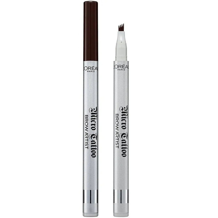 L'Oreal Brow Artist Micro Tattoo Pen - 108 Warm Brunette - Branded Beauty