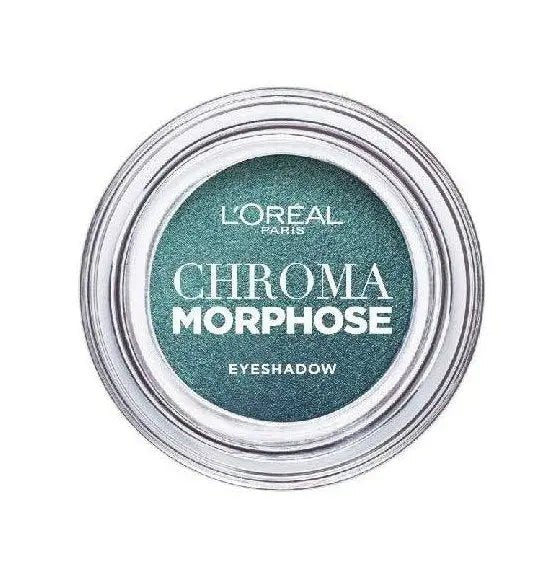 L'Oreal Chroma Morphose Cream Eye Shadow - 02 Dark Mermaid - Branded Beauty