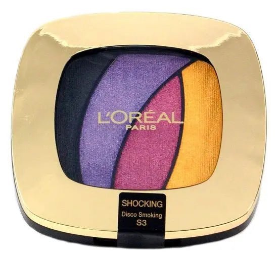 L'Oreal Color Riche Eye Shadow Quad - S3 Disco Smoking - Branded Beauty