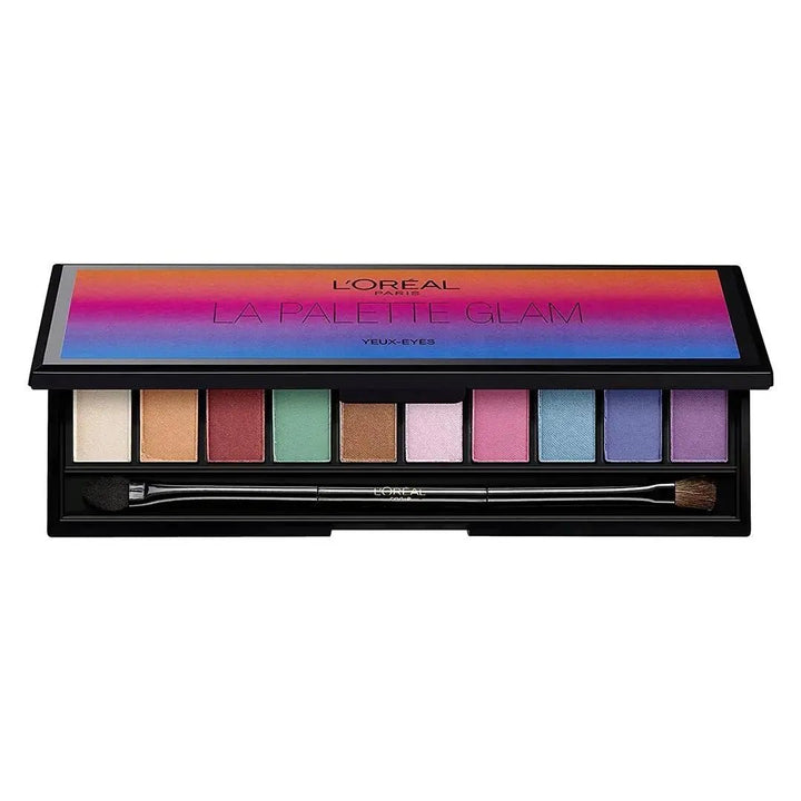 L'Oreal Color Riche Eyeshadow Palette La Palette Glam - Branded Beauty