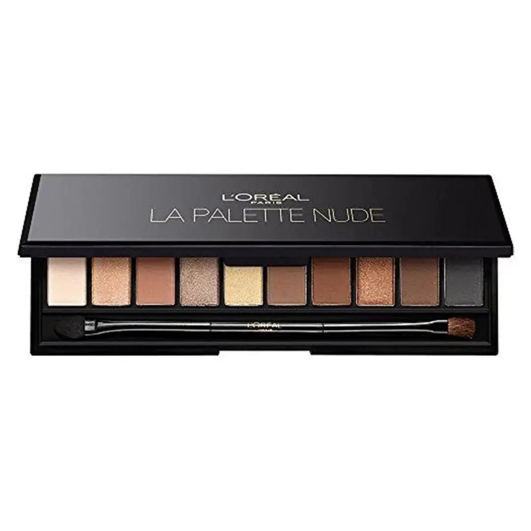 L'Oreal Color Riche Eyeshadow Palette La Palette Nude - Branded Beauty