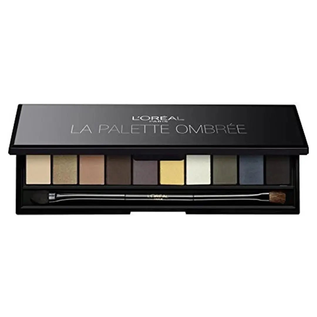L'Oreal Color Riche Eyeshadow Palette La Palette Smoky - Branded Beauty